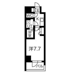 ソルテラス大阪城東の物件間取画像